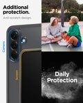 ACS09293 - Galaxy A56 5G Case Ultra Hybrid in Matte Black additional protection. Anti scratch design.