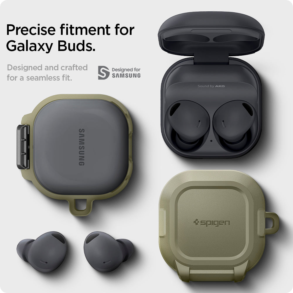 Galaxy Buds Series Case Lock Fit - Spigen.com Official Site