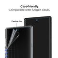 627FL27292 - Galaxy Note 10 Plus Neo Flex Screen Protector case friendly. compatible with spigen cases. flexble flim.