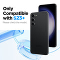 AGL05952 - Galaxy S23 Plus EZ FIT GLAS.tR Screen Protector only compatible with S23+. please check the model.