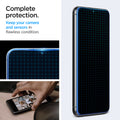 AGL05952 - Galaxy S23 Plus EZ FIT GLAS.tR Screen Protector complete protection. Keep your camera and sensors in flawless condition.