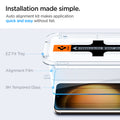 AGL05958 - Galaxy S23 EZ FIT GLAS.tR Screen Protector  installation made simple. Auto alignment kit makes application quick and easy without fail. EZ Fit tray, Alignment film, 9H tempered glass.