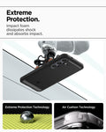 ACS08977 - Galaxy S25 Plus Case Rugged Armor (MagFit) in Matte Black Extreme protection. Impact foam dissipates shock and absorbs impact. Extreme protection technology. Air cushion technology.
