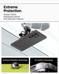 ACS08952 - Galaxy S25 Ultra Case Rugged Armor (MagFit) in Marble Gray Extreme protection. Impact foam dissipates shock and absorbs impact. Extreme protection technology. Air cushion technology.