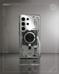 ACS08959 - Galaxy S25 Ultra Case Ultra Hybrid Metal Ring Neo One (MagFit) in Neo One designed by spigen.