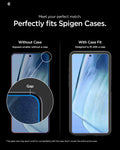 AGL11091 - Galaxy S26 GLAS.tR EZ Fit Pro showing meet your perfect match and perfectly fits spigen cases