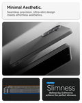 ACS10745 - Galaxy S26 Case - ThinTect (Mag Fit) Black showing minimal aesthetic. seamless precision. ultra slim design meets effortless aesthetics