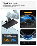 ACS11062 - Galaxy S26 Case Tough Armor (Mag Fit) Black showing shock absorbing. engineered to handle serious impacts beyond everyday use