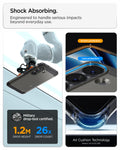 ACS11063 - Galaxy S26 Case Tough Armor (Mag Fit) Gunmetal showing shock absorbing. engineered to handle serious impacts beyond everyday use