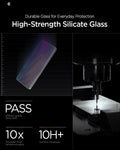 AGL11070 - Galaxy S26 Ultra GLAS.tR EZ Fit Pro | Privacy showing durable glass for everyday protection. high strength silicate glass