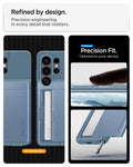 ACS11225 - Galaxy S26 Ultra Slim Armor CS in Light Blue showing refined by design. precision engineering in every detail that matters