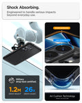 ACS11033 - Galaxy S26 Ultra Case Tough Armor (Mag Fit) Black showing shock absorbing. engineered to handle serious impacts beyond everyday use