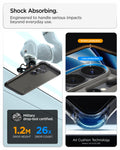 ACS11034 - Galaxy S26 Ultra Case Tough Armor (Mag Fit) Gunmetal showing shock absorbing. engineered to handle serious impacts beyond everyday use