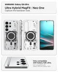 ACS10963 - Galaxy S26 Ultra Case Ultra Hybrid Neo One (Mag Fit) showing capture the teardown look