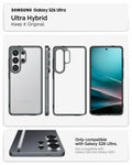 ACS11031 - Galaxy S26 Ultra Case Ultra Hybrid Space Crystal showing keep it original ultra hybrid