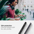 ACS01562 - Galaxy Tab A7 Case Rugged Armor in matte black slim protection. Minimal added bulk for slim profile.
