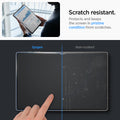 AGL06998 - Galaxy Tab S9 Ultra Screen Protector EZ FIT GLAS.tR scratch resistant protects the screen from daily scratches.