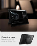 ACS10211 - Galaxy Tab S11 Series Tough Armor Pro showing enjoy the view. sit back and relax always get the best view