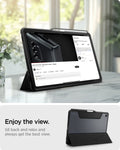 ACS10219 - Galaxy Tab S11 Ultra Series Ultra Hybrid Pro in Black showing enjoy the view. sit back and relax and always get the best view