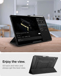 ACS10150 - Galaxy Tab S11 Ultra Rugged Armor Pro showing enjoy the view