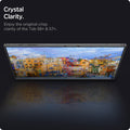 AGL02033 - Galaxy Tab S8 Plus Screen Protector EZ Fit GLAS.tR crysral clarity. Enjoy the original crisp clarity of the tab s8+ and s7+