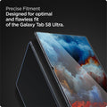 AGL04226 - Galaxy Tab S8 Ultra Screen Protector EZ Fit GLAS.tR precise fitment designed for optimal and flawless fit of the galaxy tab s8 ultra.