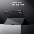 ACS04342 - Galaxy Tab S8 Ultra Case Thin Fit Pro in black timeless design. Thin fit pro.