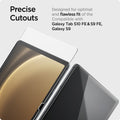 AGL07002 - Galaxy Tab S9 FE Series Screen Protector EZ FIT GLAS.tR precise cutouts. Designed for optimal and flawless fit of the galaxy tab s9,s10 fe, s9 fe.