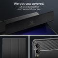 ACS06538 - Galaxy Tab S9 Ultra Case Rugged Armor Pro in black we got you covered. all around protection every second of your day.
