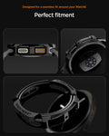 ACS10004 - Galaxy Watch 8 40mm Rugged Armor showing perfect fitment.
