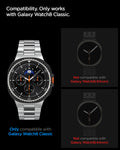 AGL09877 - Galaxy Watch 8 46mm GLAS.tR EZ Fit compatibility. only works with galaxy watch 8 46mm. not compatible with galaxy watch 8 44mm, 46mm