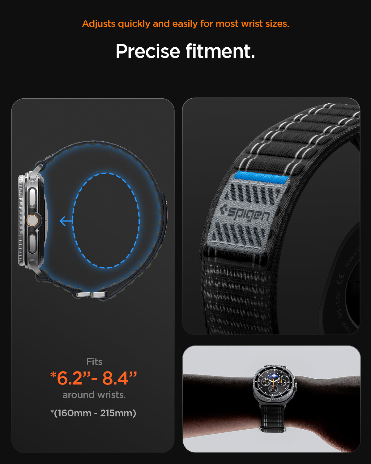 AMP10153 - Galaxy Watch 8 Series WBF0 in black