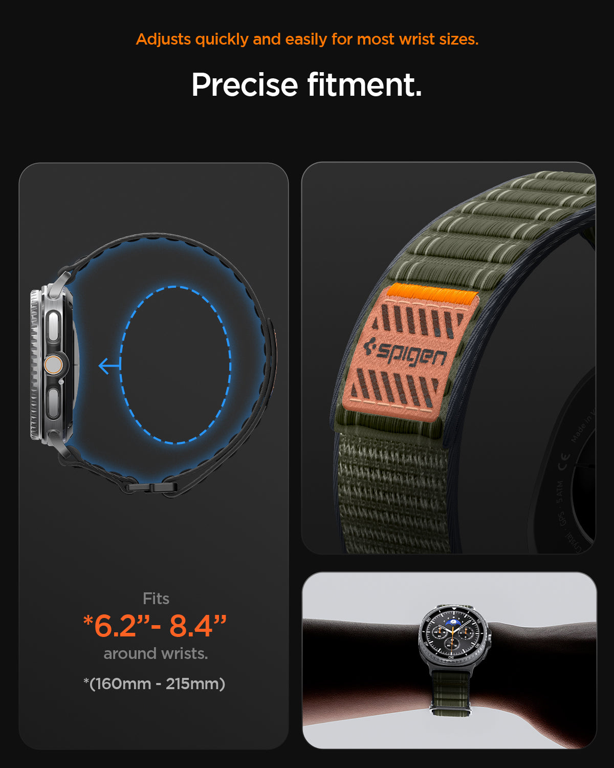AMP10154 - Galaxy Watch 8 Series WBF0 in green