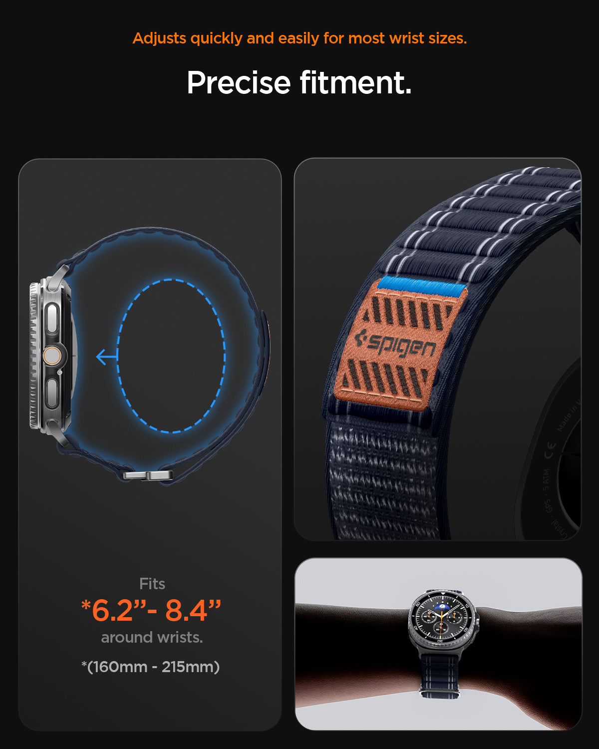 AMP10155 - Galaxy Watch 8 Series WBF0 in navy