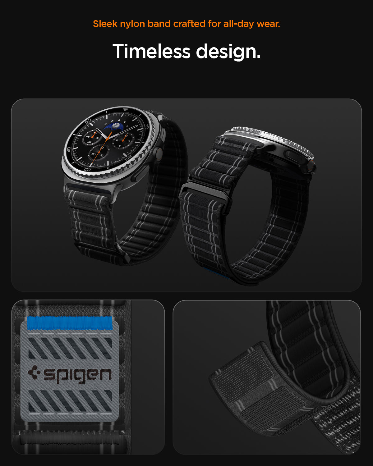 AMP10153 - Galaxy Watch 8 Series WBF0 in black