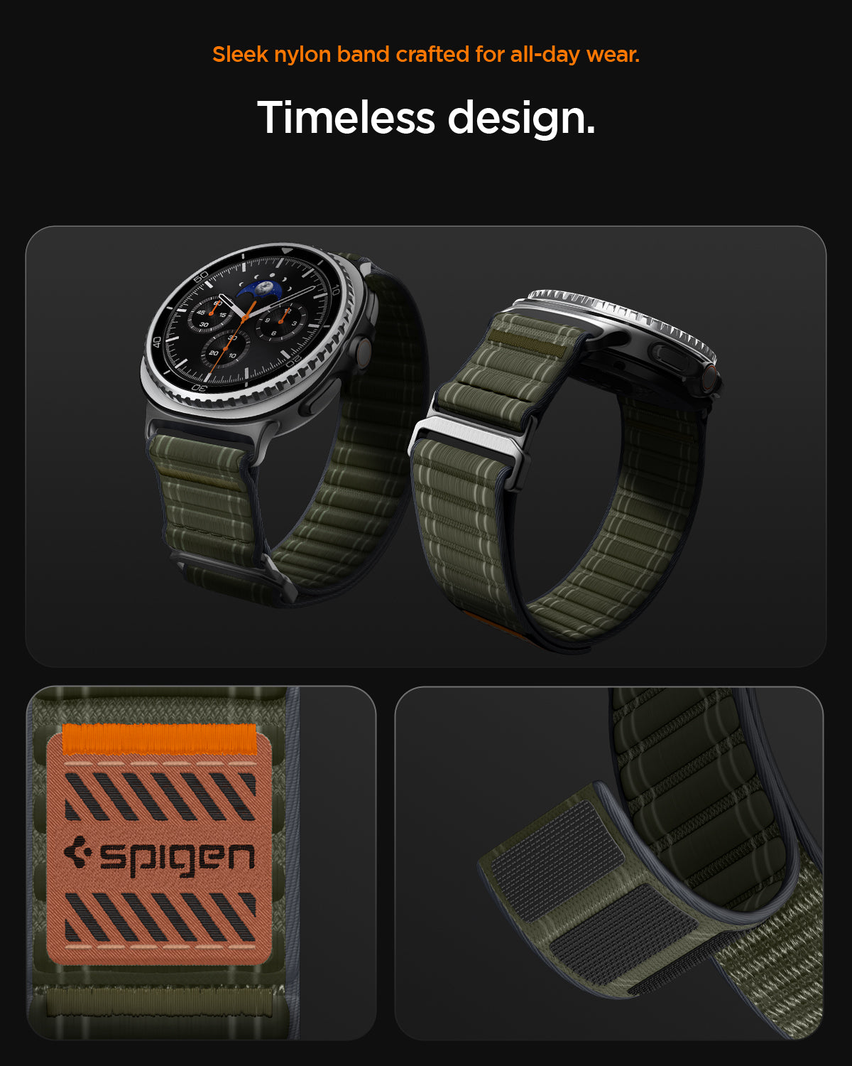 AMP10154 - Galaxy Watch 8 Series WBF0 in green