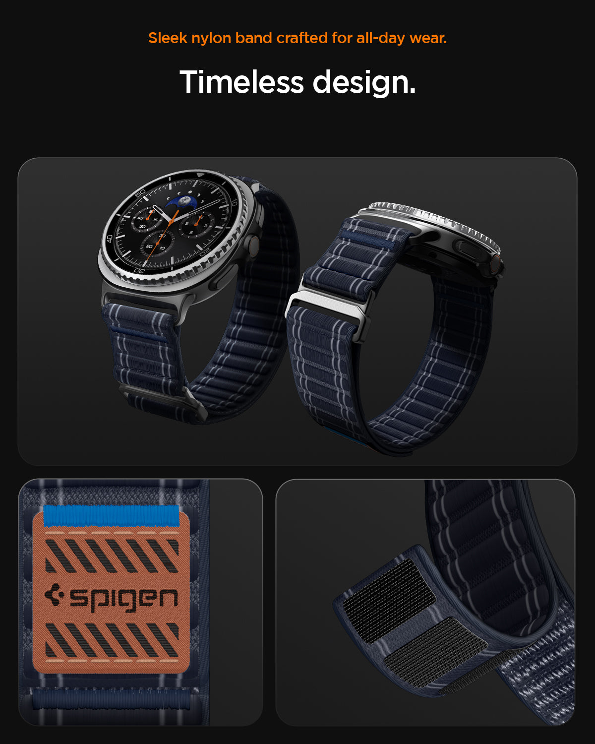 AMP10155 - Galaxy Watch 8 Series WBF0 in navy