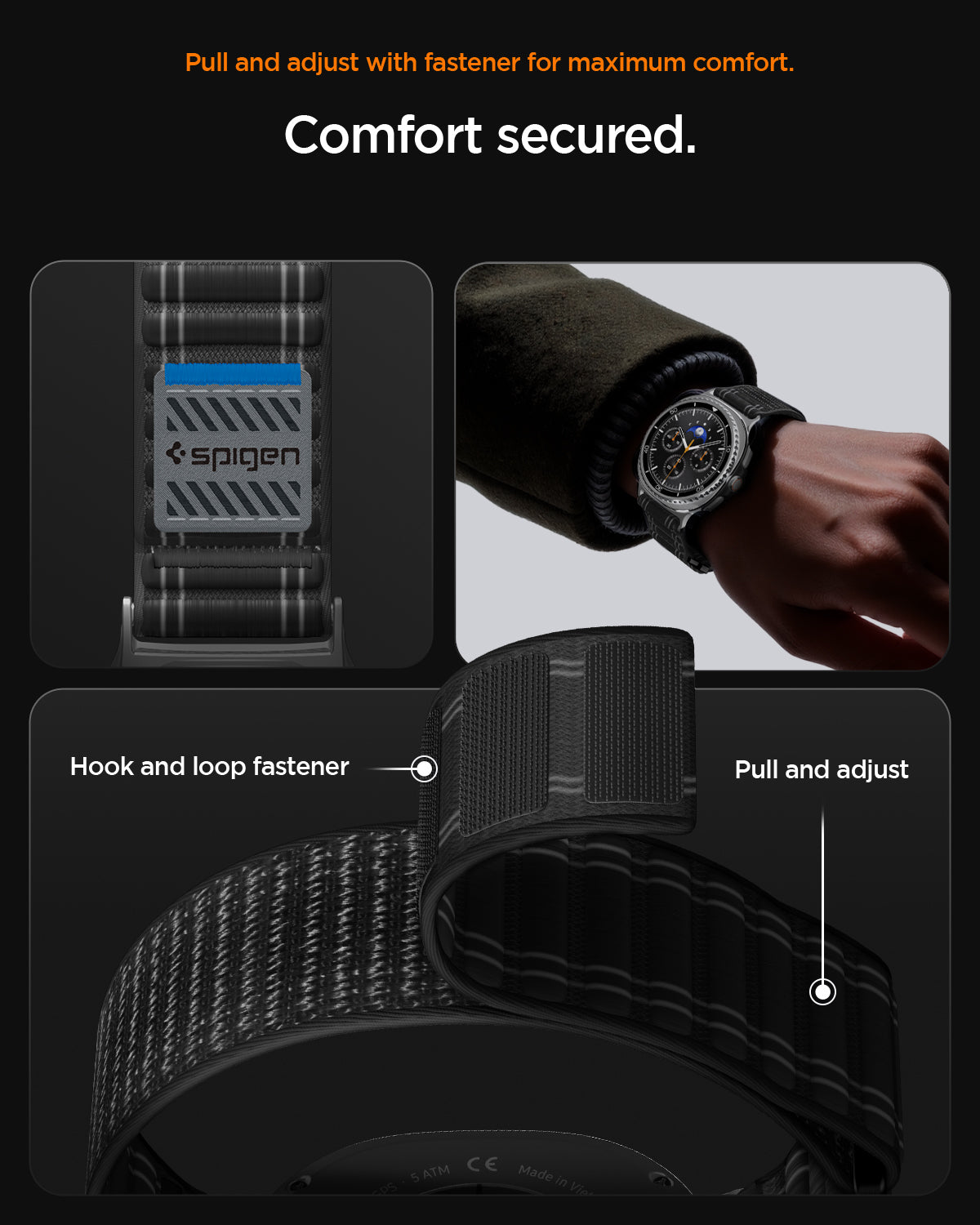 AMP10153 - Galaxy Watch 8 Series WBF0 in black