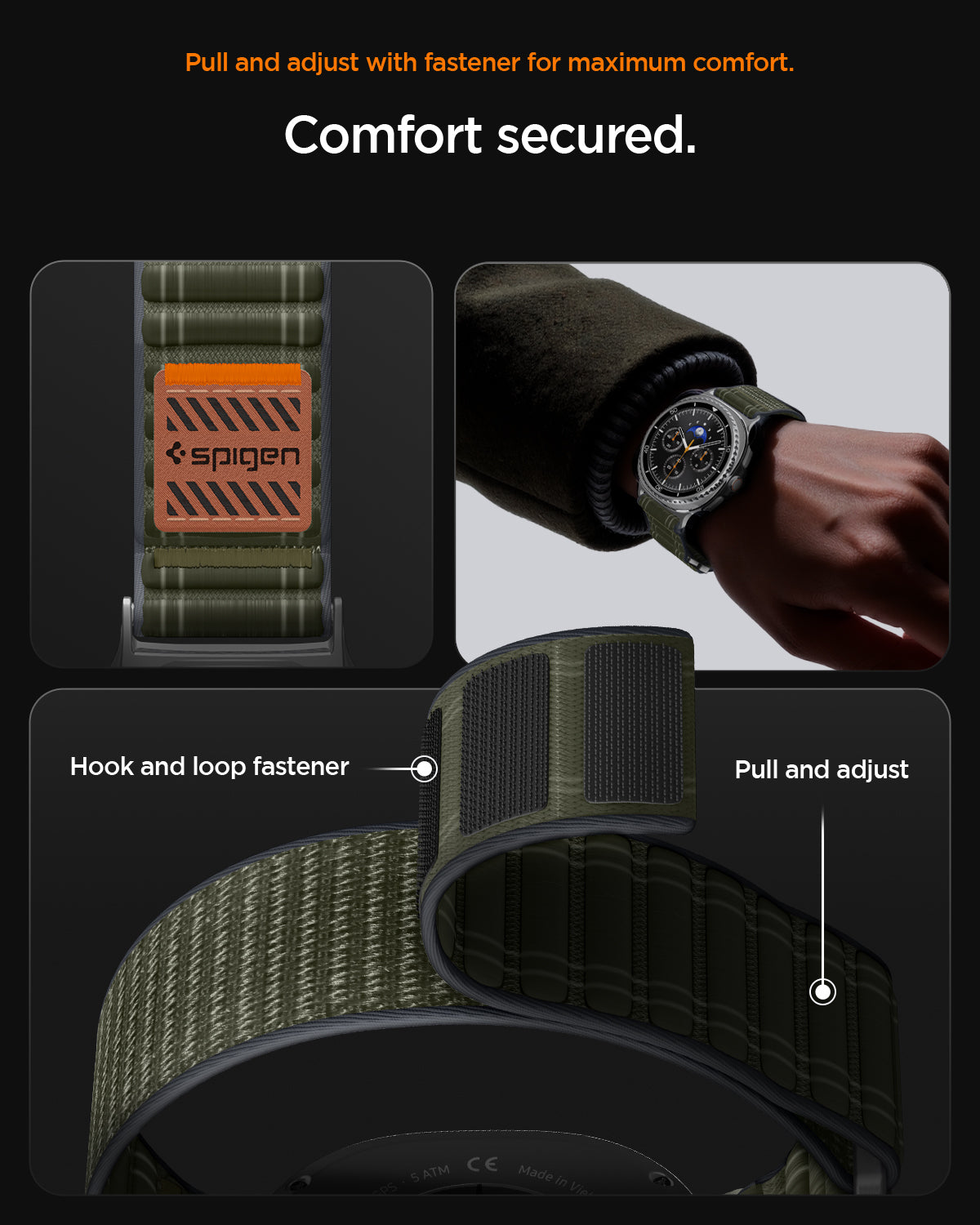 AMP10154 - Galaxy Watch 8 Series WBF0 in green