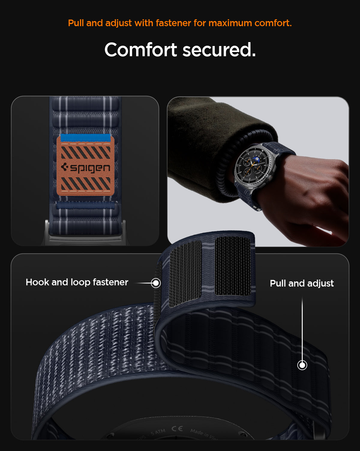 AMP10155 - Galaxy Watch 8 Series WBF0 in navy