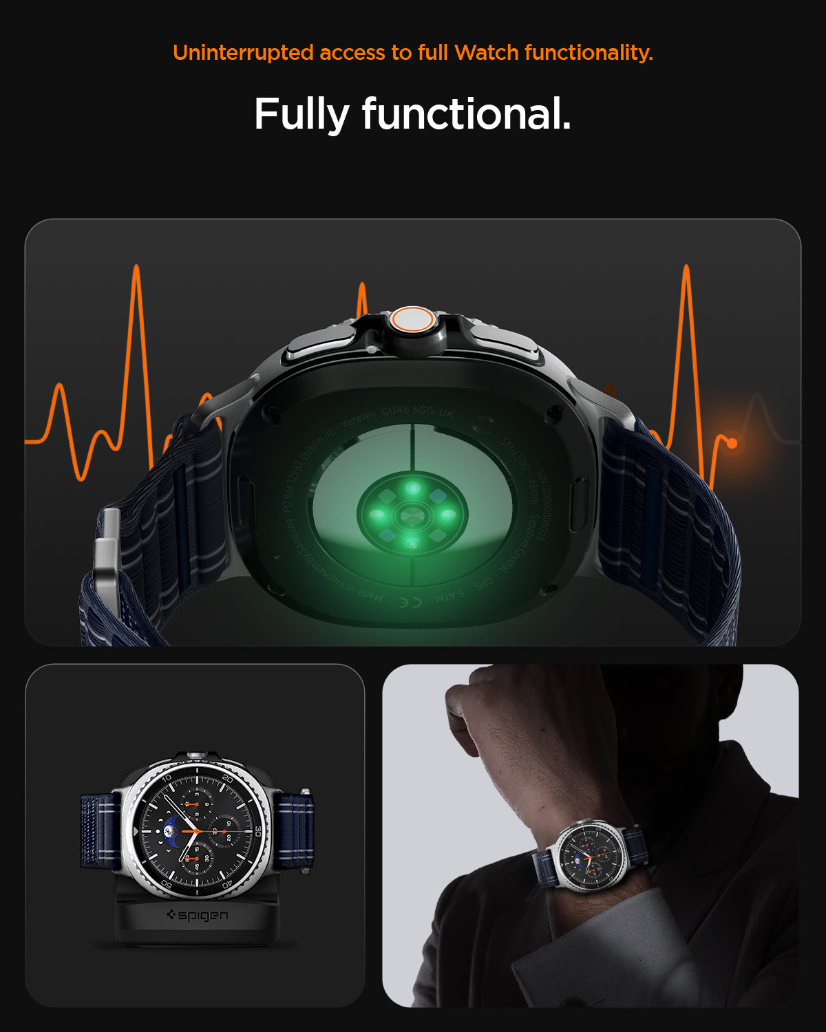 AMP10155 - Galaxy Watch 8 Series WBF0 in navy