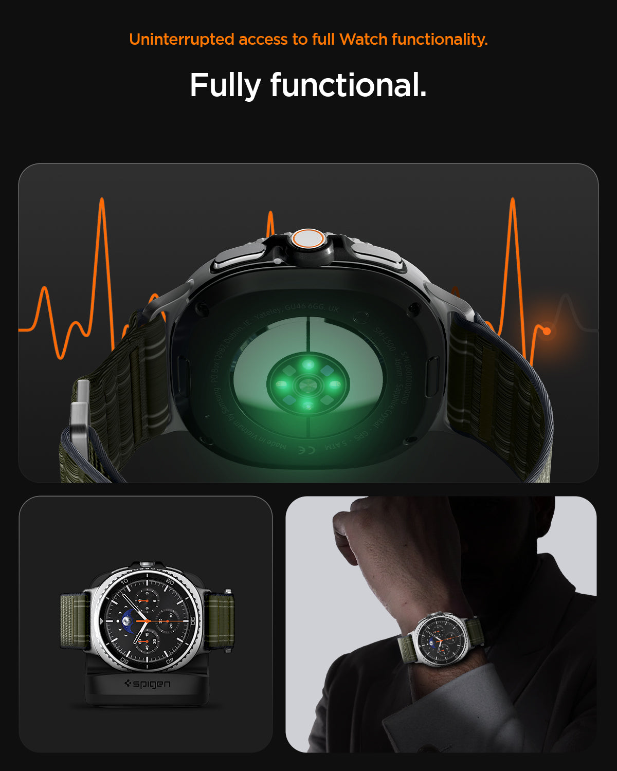 AMP10154 - Galaxy Watch 8 Series WBF0 in green