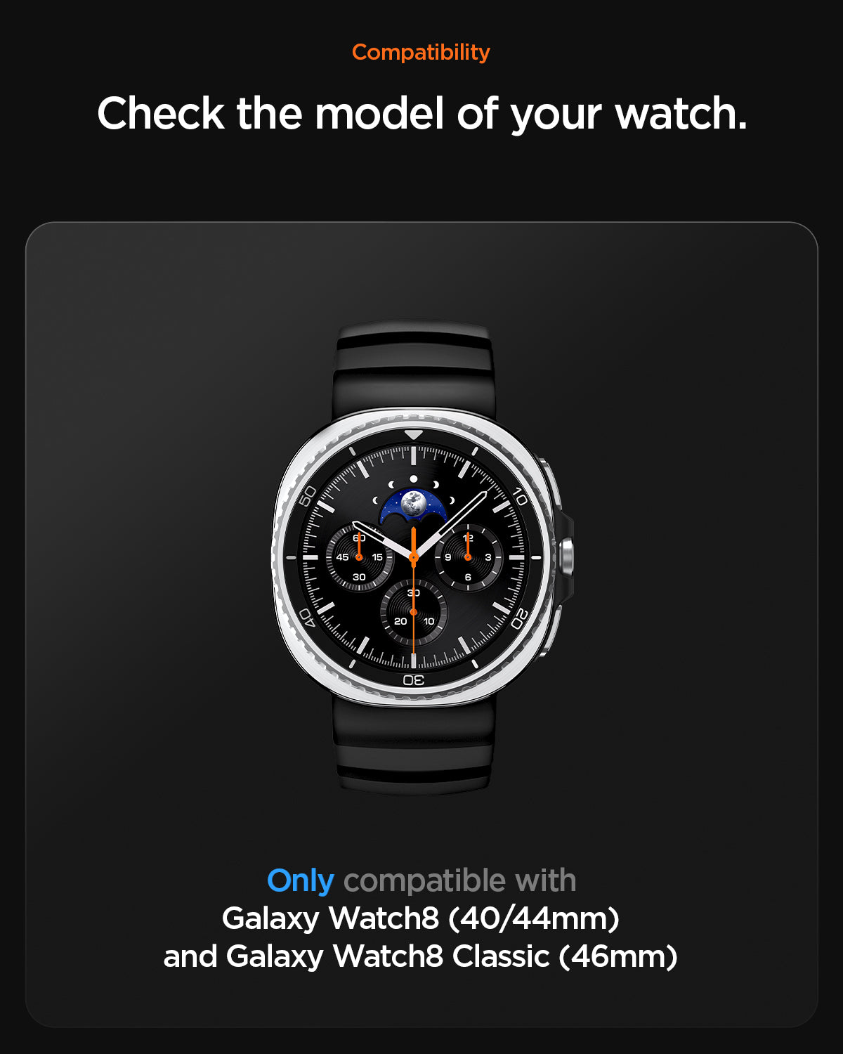 Galaxy Watch 8 Series Band WBS2 - Spigen.com Official Site