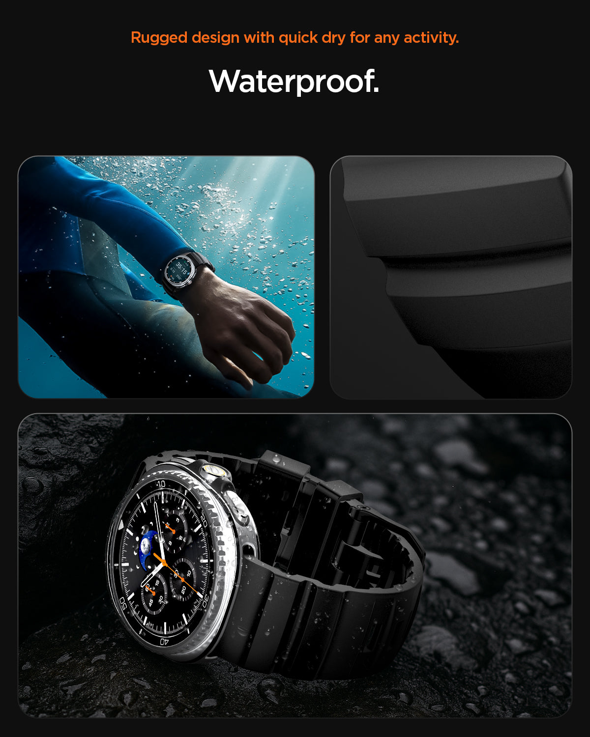 Galaxy Watch 8 Series Band WBS2 - Spigen.com Official Site