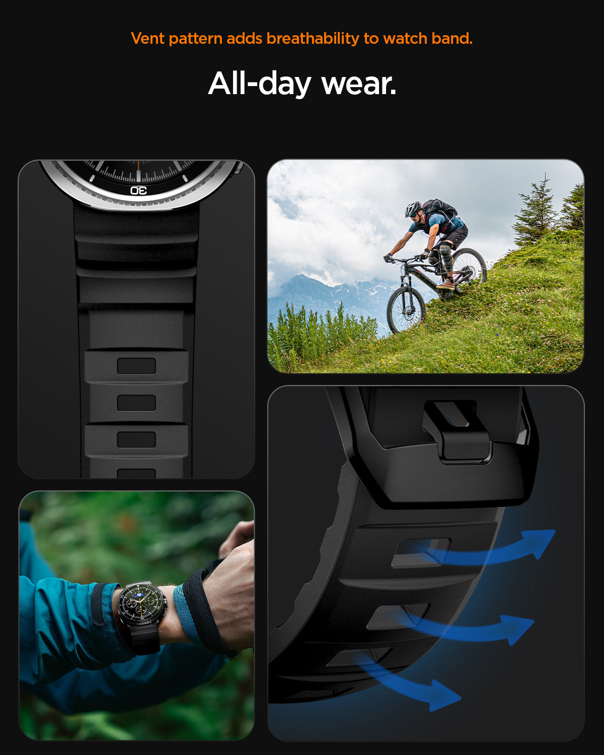 Galaxy Watch 8 Series Band WBS2 - Spigen.com Official Site