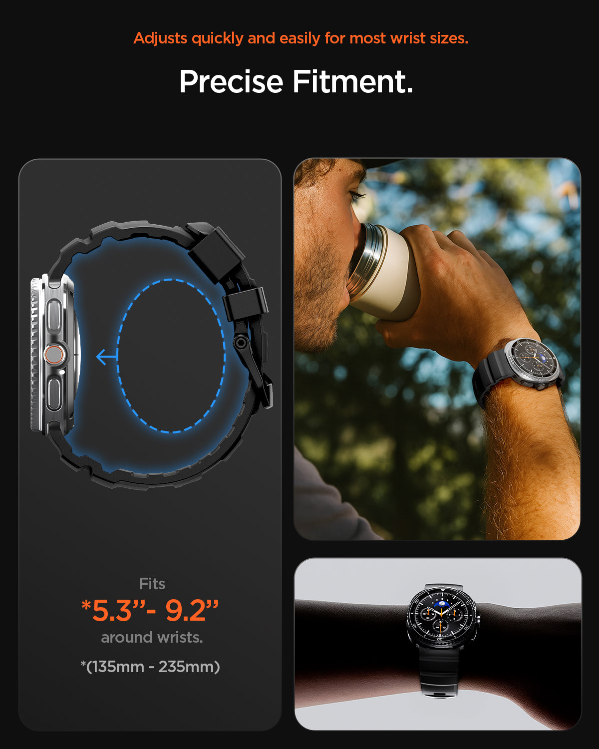 Galaxy Watch 8 Series Band WBS2 - Spigen.com Official Site