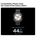 ACS10010 - Galaxy Watch 8 Bezel Tune Pro in black compatibility. please check the model of the galaxy watch. only compatible with galaxy watch 8 44mm