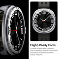 ACS10011 - Galaxy Watch 8 Bezel Tune Pro in sliver showing bold by design. designed to match the galaxy watch 8's form perfectly achieving a unified look with the bezel tune ring and case combined