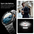 ACS10014 - Galaxy Watch 8 46mm Bezel Tune in black spin like before. enjoy smooth, interference free rotation in any direction just like the original bezel.