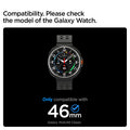 ACS10017 - Galaxy Watch 8 Bezel Tune Pro in sliver compatibility. please check the model of the galaxy watch. only compatible with galaxy watch 8 46mm